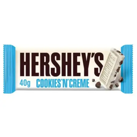 Hershey Cookies and Creme (24x40g)