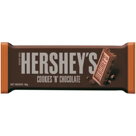 Hershey Cookies and Chocolate (24x40g)
