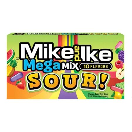 Mike & Ike Mega Mix Sour (12x120g)