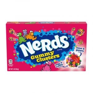 Wonka Nerds Gummy Clusters Theatre (12x85g)