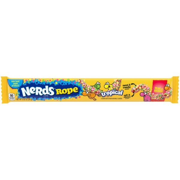 Wonka Nerds Rope Tropical (24x26g)