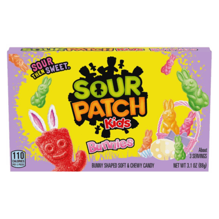Sour Patch Kids Bunnies Theatre (12x88g)