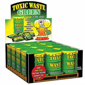 Toxic Waste Green Drum (12x42g)