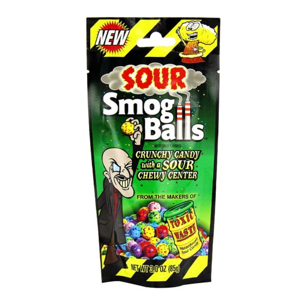 Toxic Waste Smog Ball Pouch (12x85g)