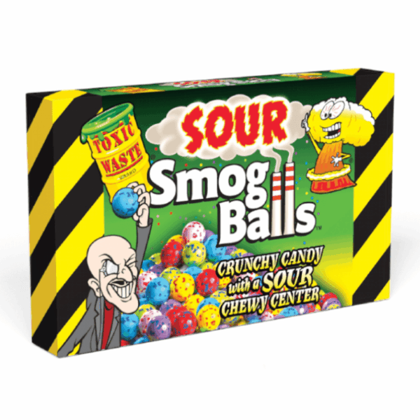 Toxic Waste Smog Ball Theater Box (12x84g)