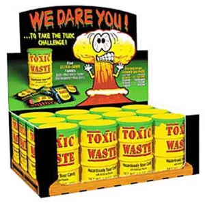 Toxic Waste Yellow Drum (12x42g)