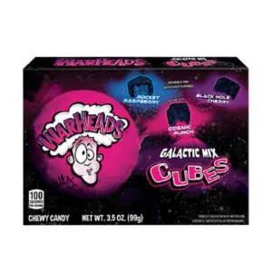 Warheads Galactic Cubes Theatre Box (12x114g)