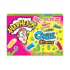 Warheads Ooze Chewz Theatre Box (12x114g)