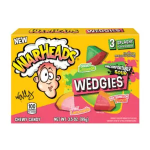 Warheads Wedgies Theatre Box (12x114g)