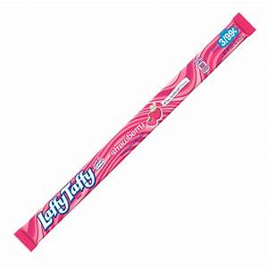 Wonka Laffy Taffy Strawberry (24x22g)