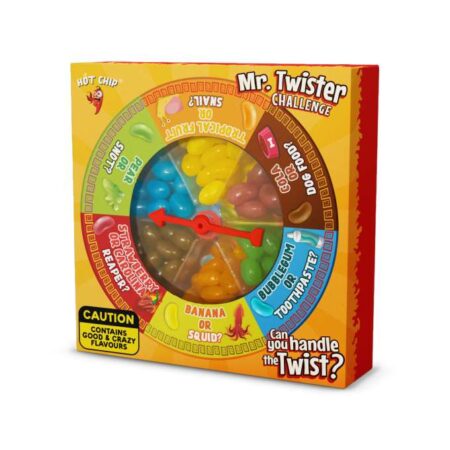 Hot Chip Twister Jelly Beans Challenge (10x120g)