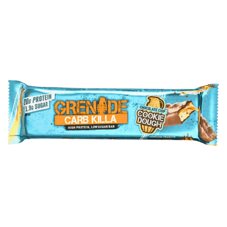 Grenade Chocolate Chip Cookie Dough Bar (12x60g)