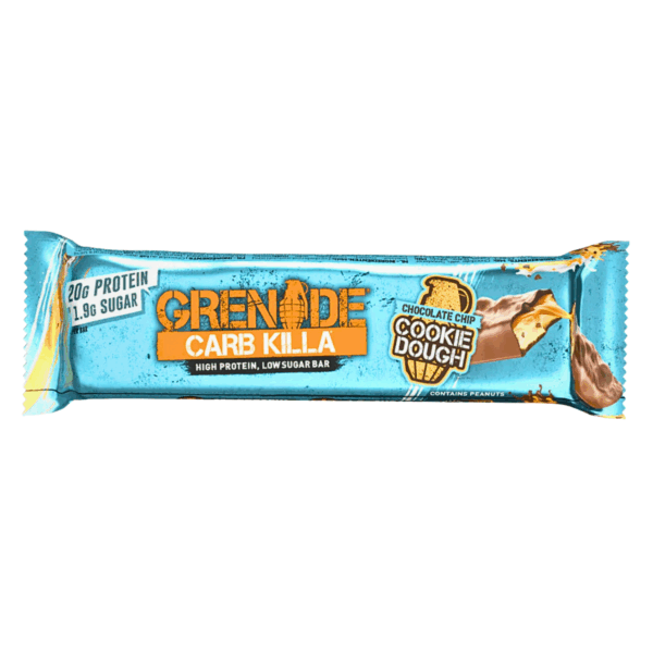 Grenade Chocolate Chip Cookie Dough Bar (12x60g)