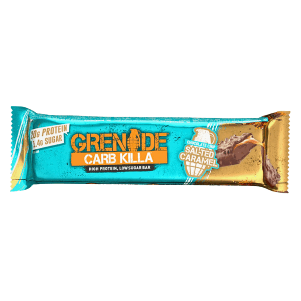 Grenade Salted Caramel Bar (12x60g)