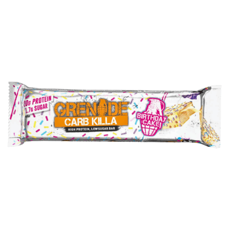 Grenade Birthday Cake Bar (12x60g)