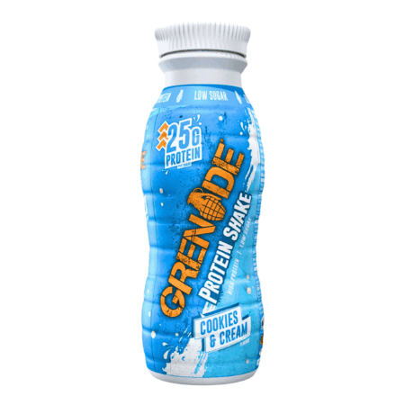 Grenade Protein Shake Cookies & Cream (8x330ml)
