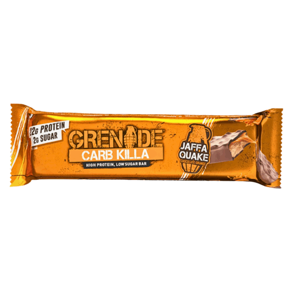 Grenade Jaffa Quake Bar (12x60g)