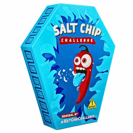 Hot Chip Salt Challenge (10x2.5g)