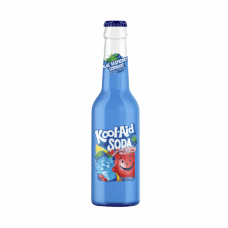 Kool Aid Blue Raspberry Glass (12x355ml)