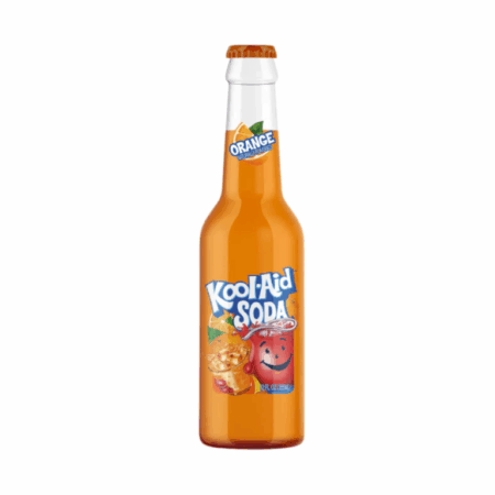 Kool Aid Orange Glass (12x355ml)