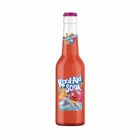 Kool Aid Sharkleberry Fin Glass (12x355ml)