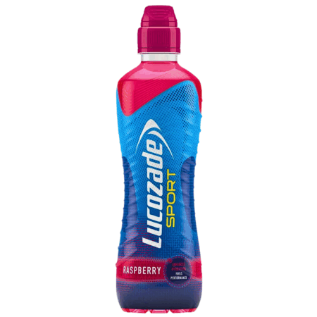 Lucozade Sport Raspberry (12x500ml)