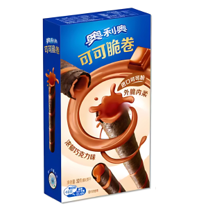Oreo China Cocoa Crisp Roll Chocolate Flavour (24x50g)