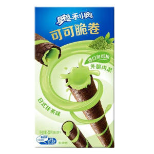 Oreo China Cocoa Crisp Roll Matcha Flavour (24x50g)