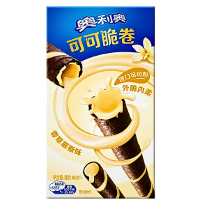 Oreo China Cocoa Crisp Roll Vanilla Mousse Flavour (24x50g)