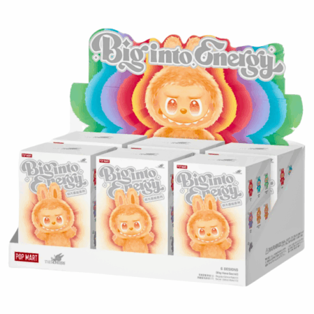 The Monsters Toys Big Into Energy (6xstandard)