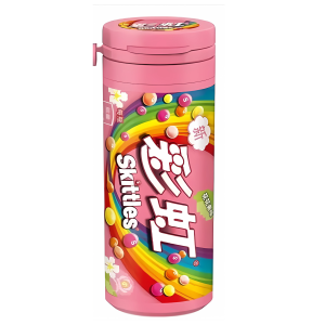 Skittles China Bottle Floral Fruit (12x30g)