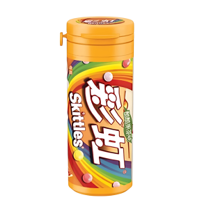 Skittles China Bottle Fruit and Tea Flavour (12x30g)