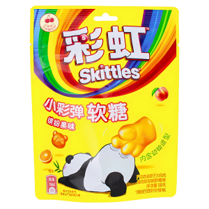 Skittles China Peg Bag Lactic Acid (8x50g)