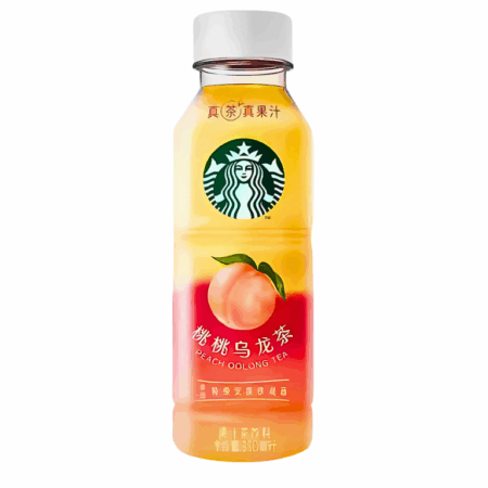 Starbucks Chinese Peach Oolong Flavour (15x330ml)