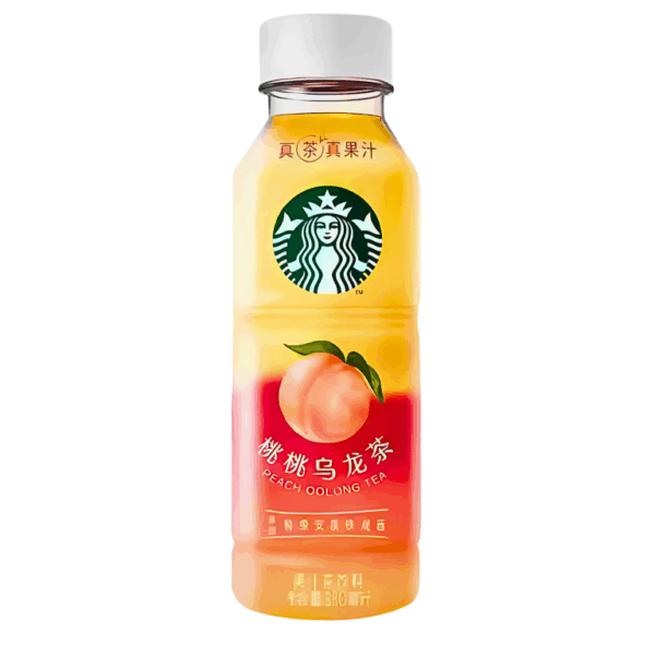 Starbucks Chinese Peach Oolong Flavour (15x330ml)