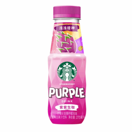 Starbucks Chinese Purple Mango Dragon Fruit Flavour (15x270ml)