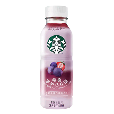 Starbucks Chinese Strawberry Blackcurrant Flavour (15x330ml)