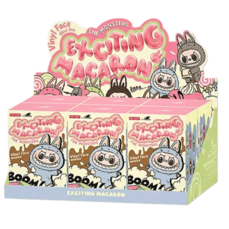 The Monsters Toys Exciting Macaron (6xstandard)