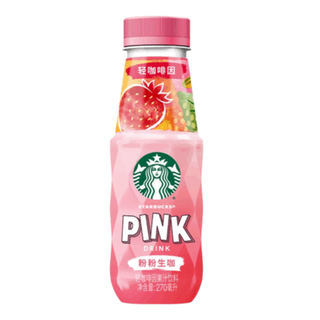 Starbucks Chinese Pink Strawberry Flavour (15x270ml)
