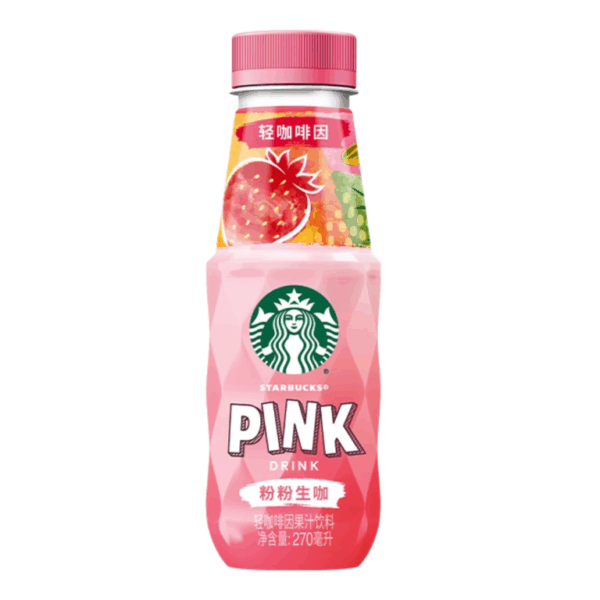 Starbucks Chinese Pink Strawberry Flavour (15x270ml)