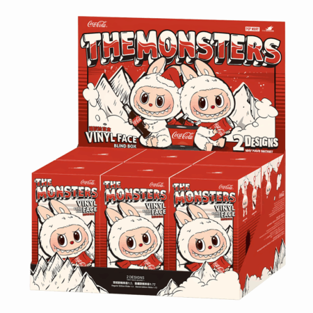 The Monsters Toys Coca Cola (6xstandard)