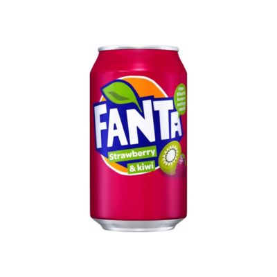 Fanta Strawberry Kiwi (DK) (24 x 330ml)