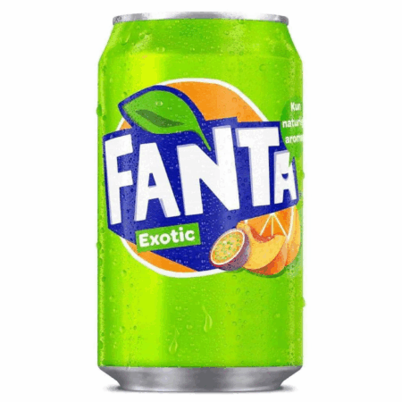 Fanta Exotic (DK) (24 x 330ml)