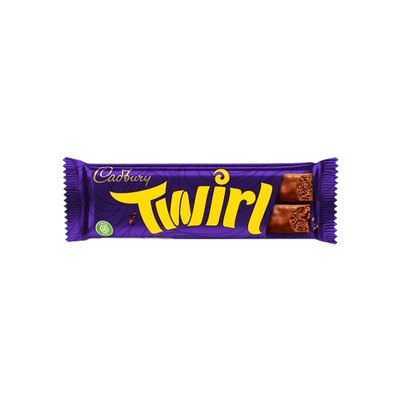 Cadbury Twirl Chocolate Bar 48x43g