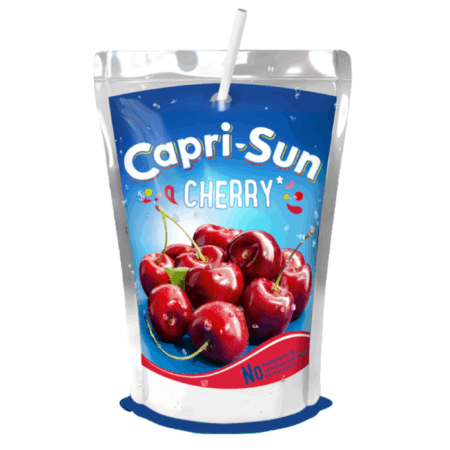 Capri Sun Cherry (4 x 10 x 200ml)