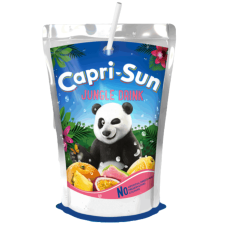 Capri Sun Jungle (4 x 10 x 200ml)