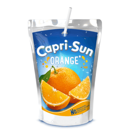 Capri Sun Orange (4 x 10 x 200ml)