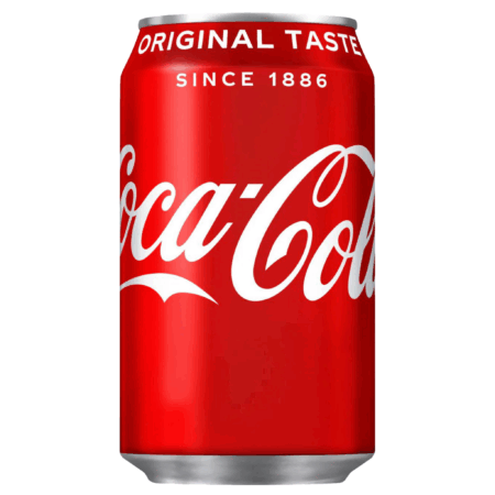 Coca Cola Regular (DK) (24 x 330ml)
