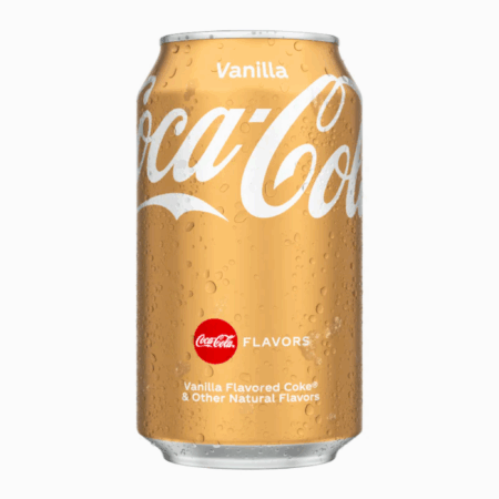 Coca Cola Vanilla (DK) (24 x 330ml)