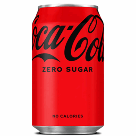 Coca Cola Zero (DK) (24 x 330ml)